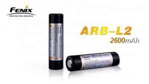 Fenix 18650 - 2600mAh - Acumulator - ARB-L2